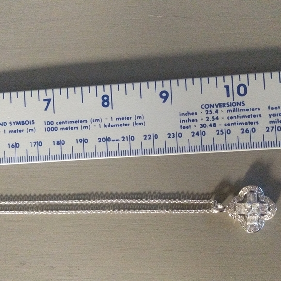 Park Lane cubic zirconia necklace - Picture 4 of 10